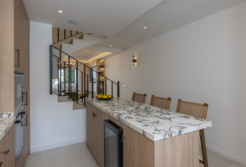 Elegant Townhouse for Sale in Aloha, Marbella