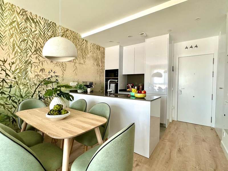 Middle Floor Apartment 2 Bedrooms 2 Bathrooms in Málaga