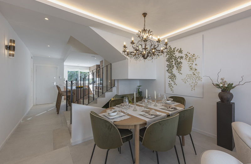 Elegant Townhouse for Sale in Aloha, Marbella