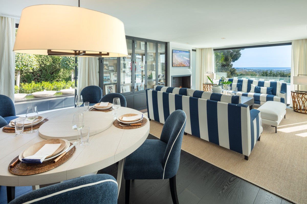 Luxury Panoramic Villa for Sale in La Cerquilla – Nueva Andalucía