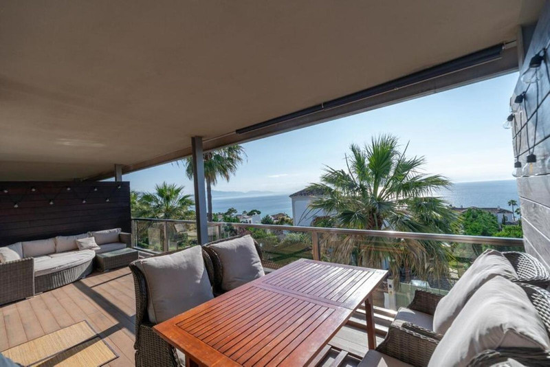 Top Floor Apartment for Long-Term Rent in Manilva