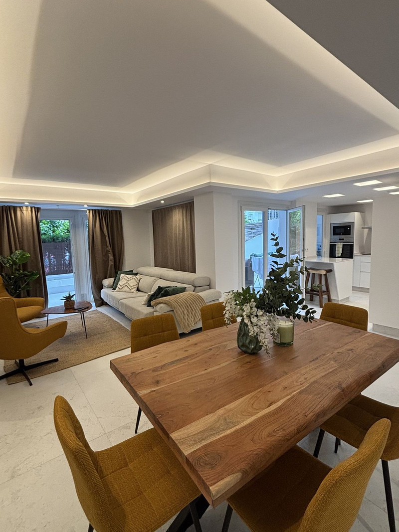 Ground Floor Apartment for Long-Term Rent in Nueva Andalucía