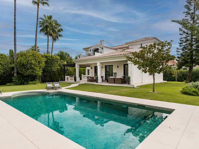 Luxury Villa for Long-Term Rental in Atalaya