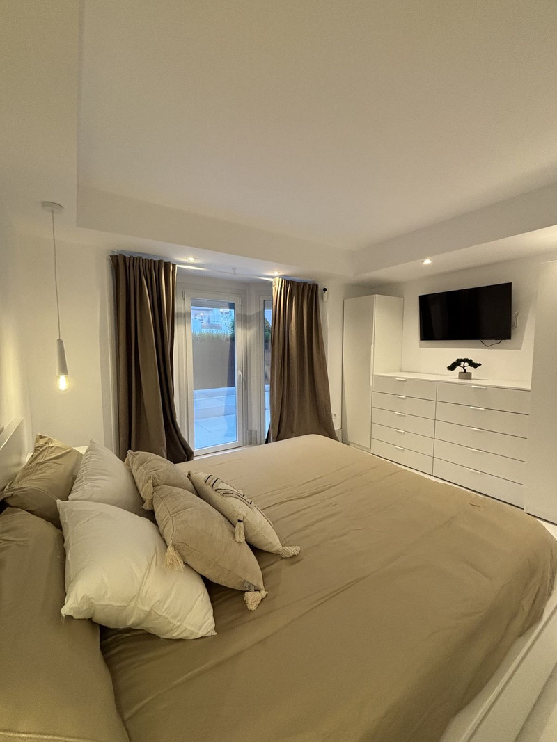 Ground Floor Apartment for Long-Term Rent in Nueva Andalucía
