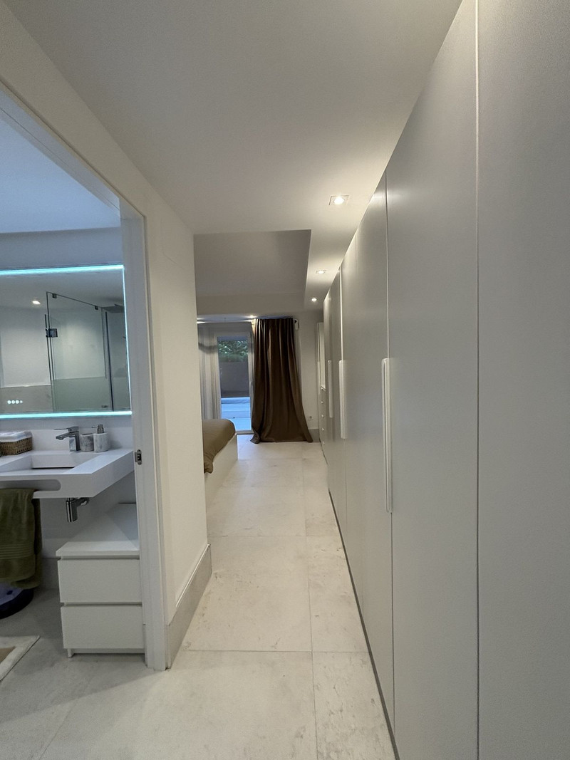 Ground Floor Apartment for Long-Term Rent in Nueva Andalucía