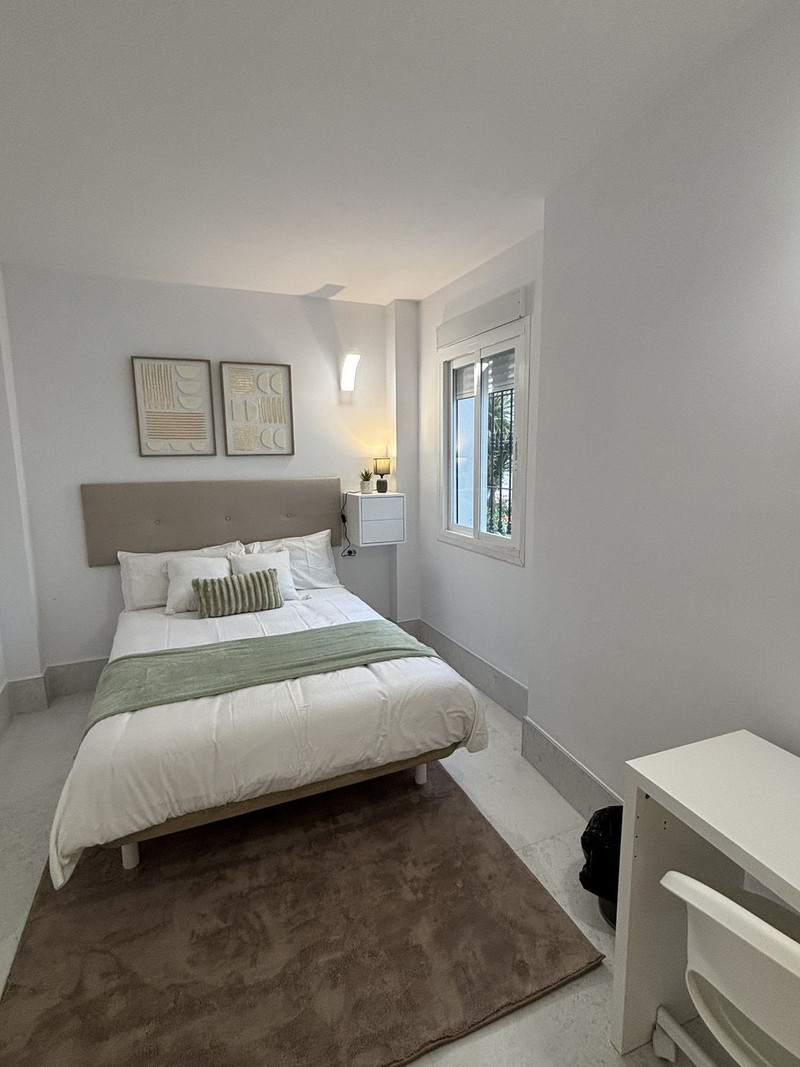 Ground Floor Apartment for Long-Term Rent in Nueva Andalucía