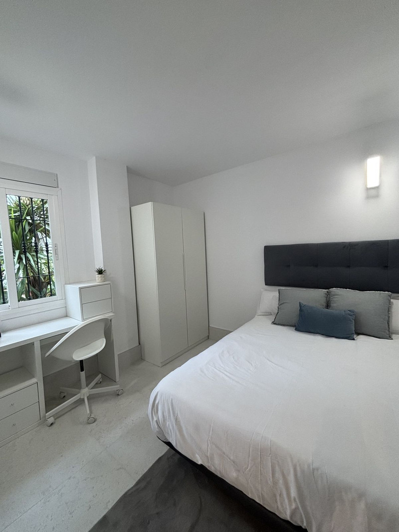 Ground Floor Apartment for Long-Term Rent in Nueva Andalucía