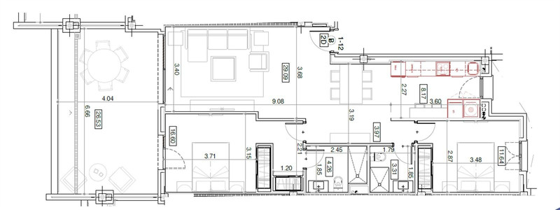 Elegant Mid-Floor Apartment for Long-Term Rent in Estepona