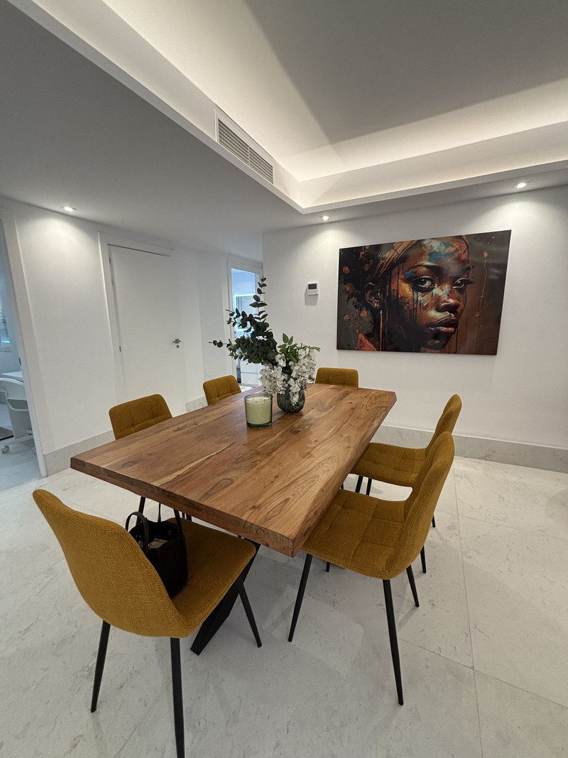 Ground Floor Apartment for Long-Term Rent in Nueva Andalucía