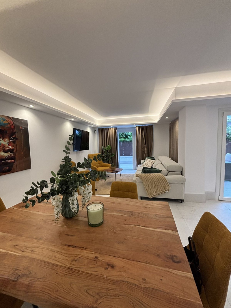 Ground Floor Apartment for Long-Term Rent in Nueva Andalucía