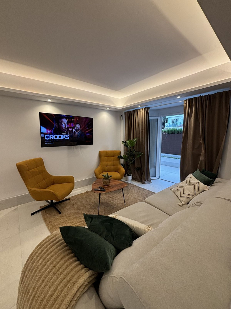 Ground Floor Apartment for Long-Term Rent in Nueva Andalucía