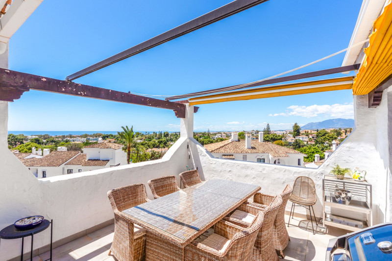 Duplex Penthouse for Long-Term Rent in Nueva Andalucía