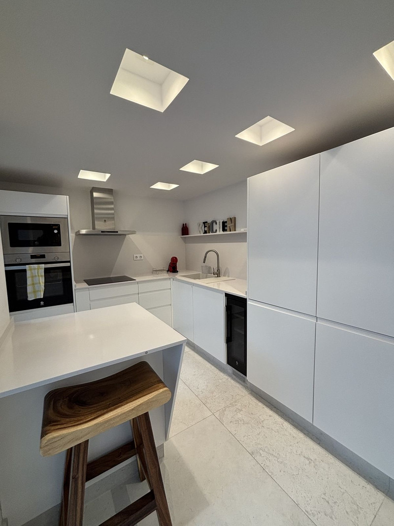 Ground Floor Apartment for Long-Term Rent in Nueva Andalucía