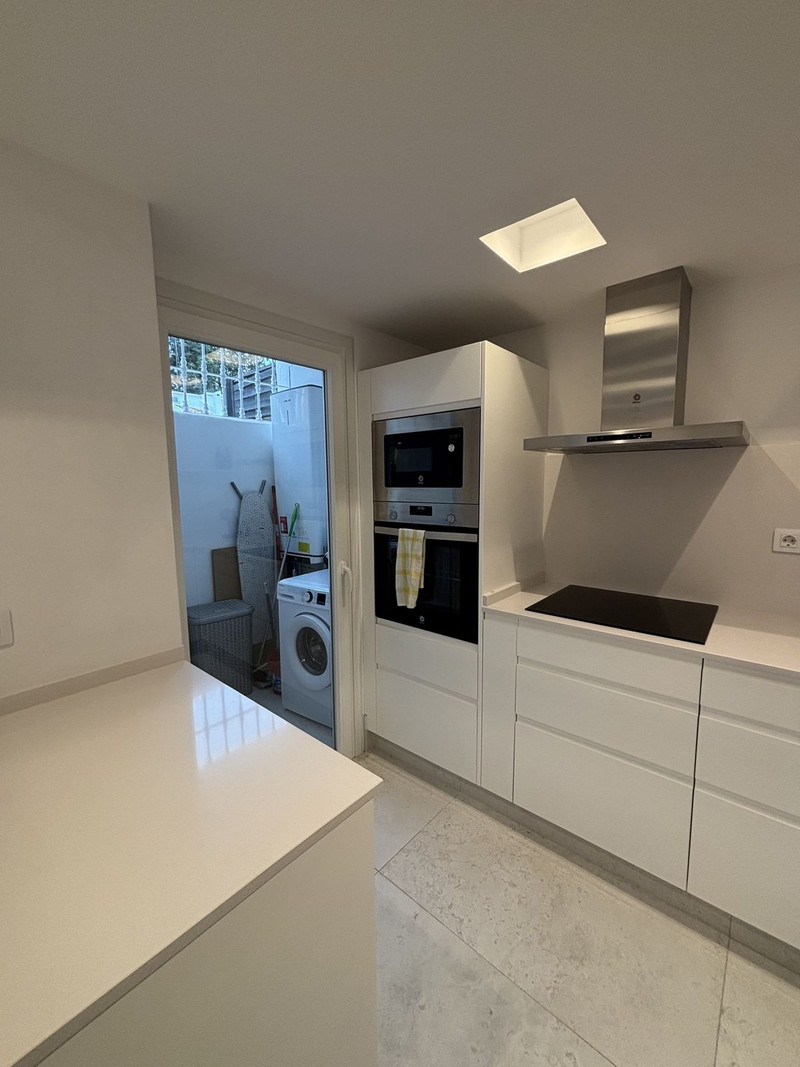 Ground Floor Apartment for Long-Term Rent in Nueva Andalucía