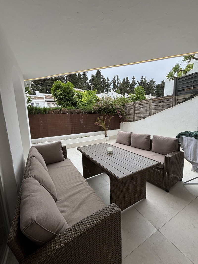 Ground Floor Apartment for Long-Term Rent in Nueva Andalucía