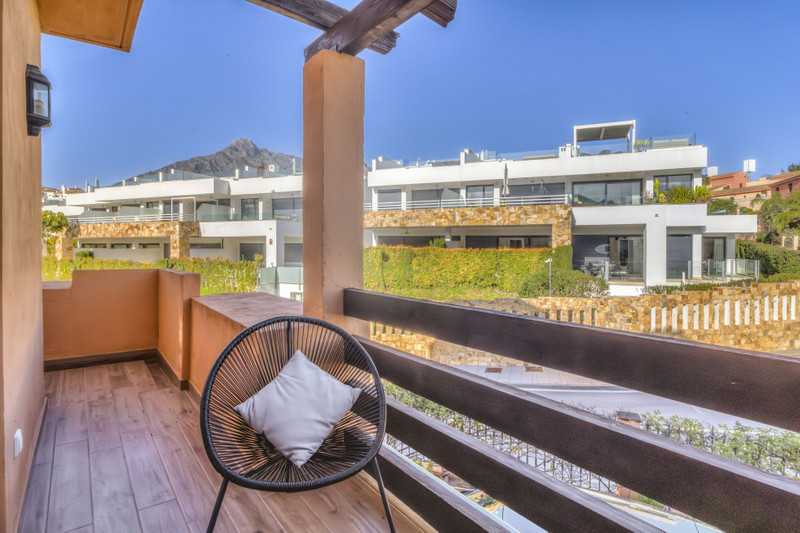Beautiful Townhouse for Long-Term Rent on Marbella’s Prestigious Golden Mile