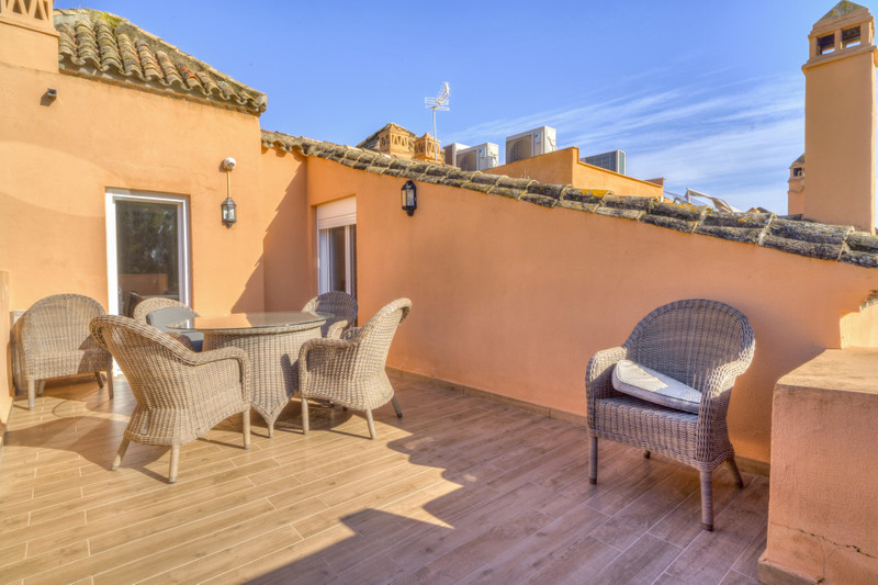 Beautiful Townhouse for Long-Term Rent on Marbella’s Prestigious Golden Mile
