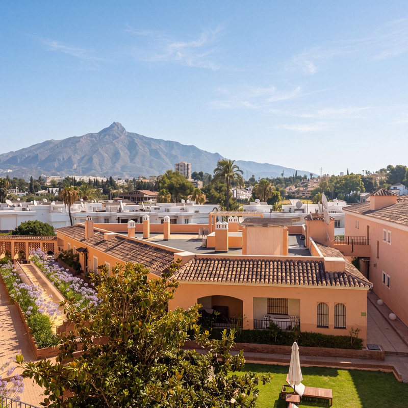 Beautiful Mid-Floor Apartment for Long-Term Rent in Nueva Andalucía – Marbella’s Golf Valley