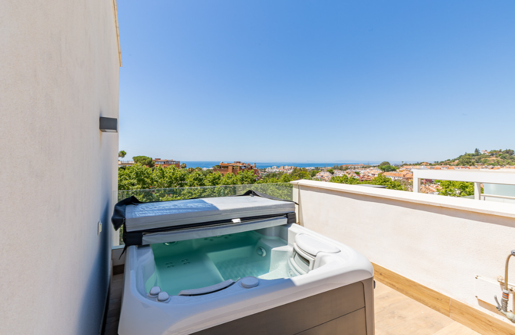 Luxury Duplex Penthouse for LongTerm Rental in Marbella
